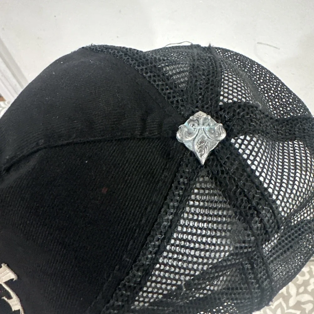 Faith Connexion in clothin Black  Trucker Hat Cap One Size